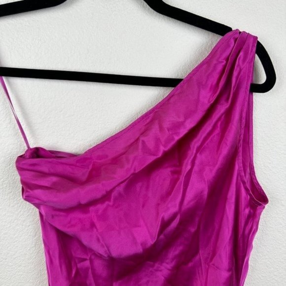 Cami NYC Darby Bodysuit in Magenta - Picture 7 of 11